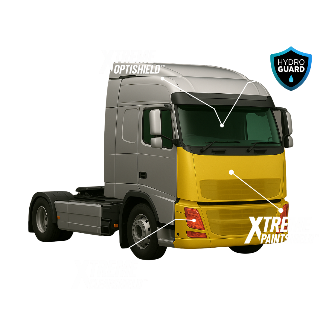 Semi-Truck Diagram HG Products